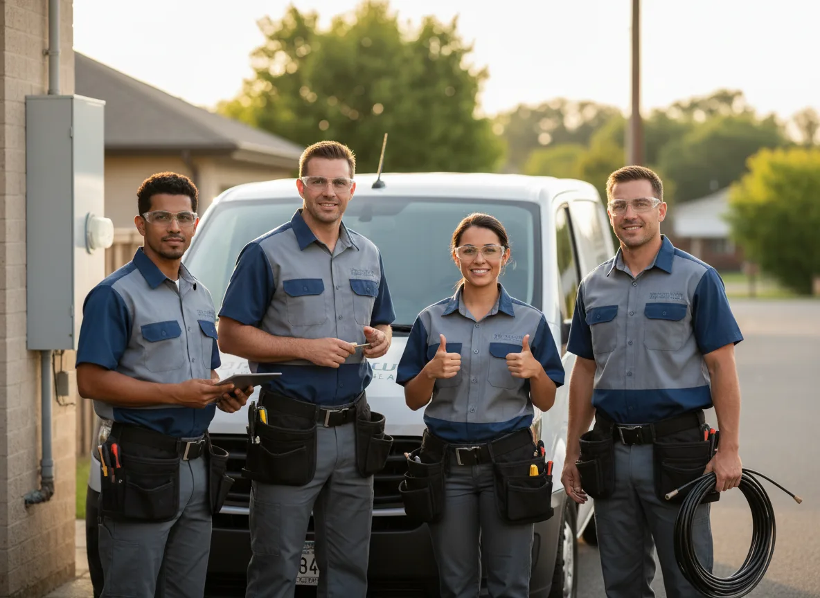 Residential electrical contractor serving homeowners in Niagara University, NY